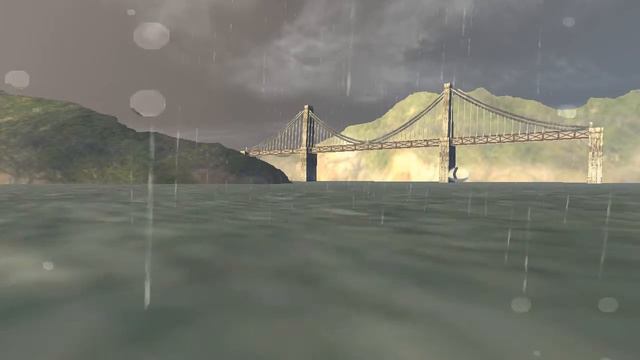 NFS Most Wanted - mystery bridge - dynamic sky - rain смотреть онлайн
