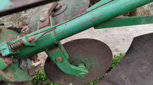 КМЗ-012, Т-012, МТЗ-132 обзор плугов