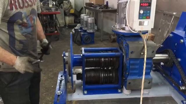 Холодная ковка СТАНОК ЗУБРОН смотреть онлайн