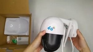Ip камера с sim картой 4G 3mpx поворотная камера видеонаблюдения TVG-011