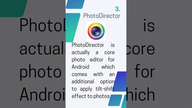 Add Tilt-Shift Effect To Photos On Android With 5 Free Tilt-Shift Apps | I Love Free Software TV |