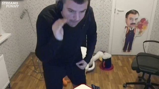 АКТЕР в WoT #404 | ЖЕСТКО БОМБАНУЛ ОТ РАНДОМА!