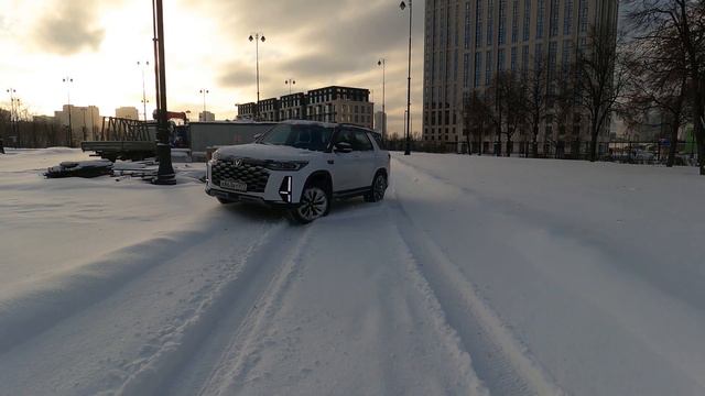 Новый Чанган CS 95- 7 мест + АКПП8 смотреть онлайн