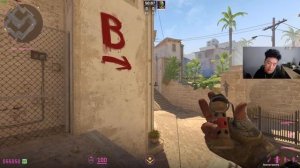 de_mirage идеальный фейк раунд | CS2