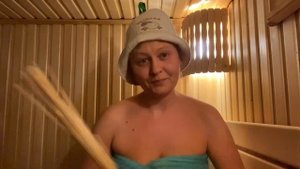 Как снять усталость/сауна дома/бамбуковый веник/бизнес идея/что загадать?/Влог 1 серия