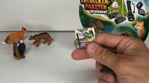 Kinder Überraschung 4 Pack NATOONS 2021 | КИНДЕР СЮРПРИЗ НАТУНС КОЛЛЕКЦИЯ |УПАКОВКА ИЗ 4 ИЗ ГЕРМАНИ