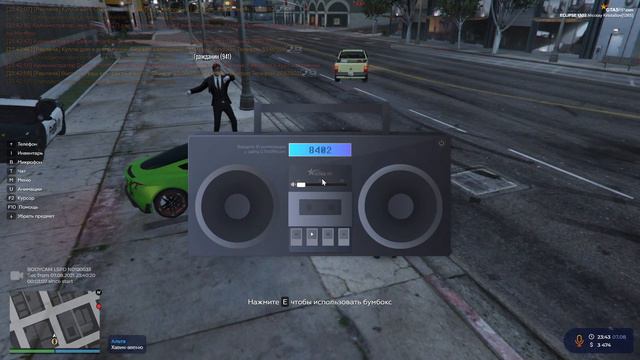 Как говорится "Солдат спит служба идет". Как ЛСПД проводит патруль ночью! смотреть онлайн