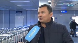 Aeroportda yashil va qizil yo`laklar xizmati haqida yo`lovchilar fikri | Teletahlil [16.04.2018]