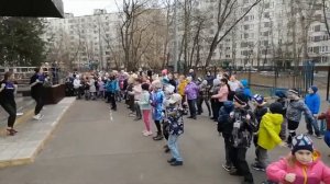 Танцевальный флешмоб «Я – РАКЕТА»