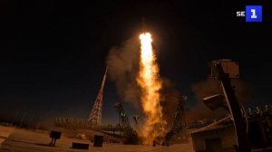 С Байконура стартовал корабль с российско-американским экипажем