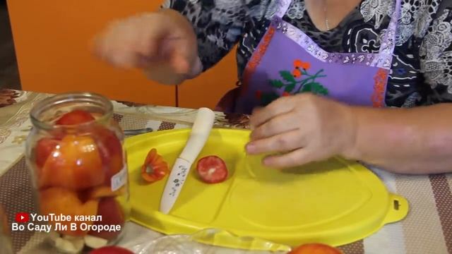 салат из томатов Искушение