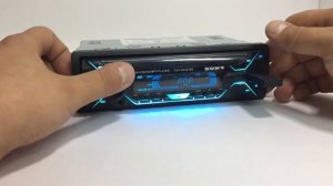 магнитолы Sony  CDX-D4267BR с Блютуз