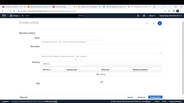 Retrieve Secret Value Stored in AWS Secret Manager in AWS EC2 | GetSecretValue in AWS EC2 | AWS Dem