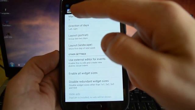 DigiCal Calendar & Widgets обзор календаря смотреть онлайн