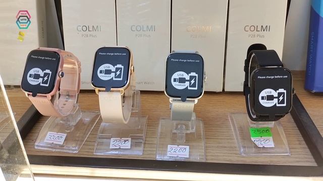 Colmi P28 Plus Smartwatch || Tech Den || смотреть онлайн