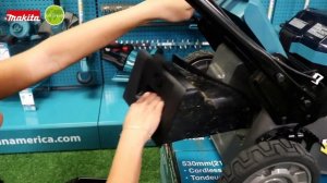 Makita DLM532 18Vx2 LXT BL Brushless Cordless 3 in 1 Lawn Mower