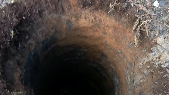 Автоматическая копка колодца! КОПАЛИ 3 ЧАСА!