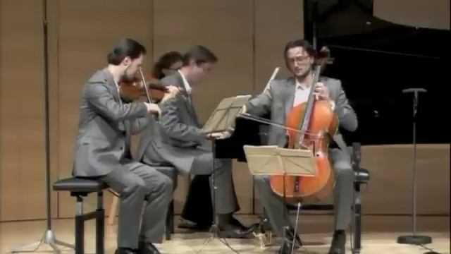 Eggner Trio - Schubert Nocturne - Schubertiade Schwarzenberg смотреть онлайн