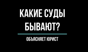 Какие суды бывают? Виды судов (мировой, городской, верховный)| Юрхакер