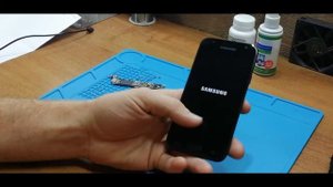 Samsung j3 2017. Загрузка только в безопасном режиме. Сброс настроек.
