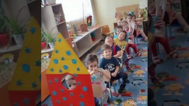 МКДОУ Приморский д/с "Сказка" воспитатель Лободина Нина Сергеевна "Солнечная система" смотреть онлайн