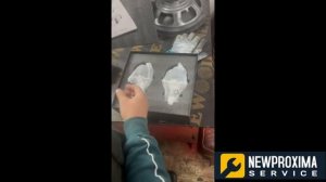 установка матричных bi led линз в галогеновую оптику Chevrolet Captiva