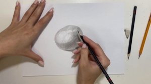 Урок 2. Как нарисовать объем! Урок для начинающих художников.