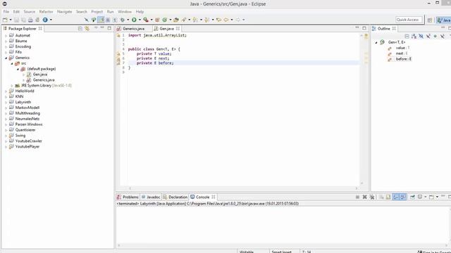 Java für Fortgeschrittene - Generics смотреть онлайн