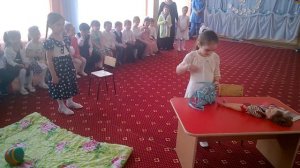 Сценка шутка "Семья" Детский сад №41 г. Грозный