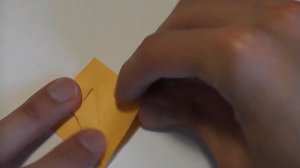 Оригами: корзинка из бумаги