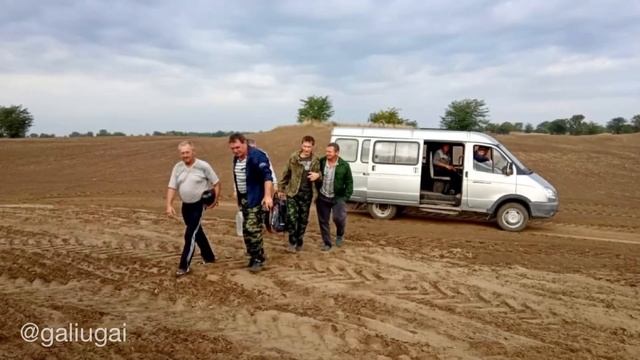Посевная в колхозе имени Ленина