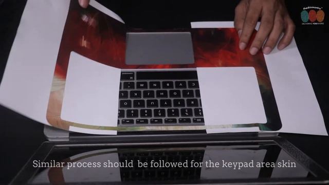 Theskinmantra - How to Apply Macbook / Laptop Skin Decal . 5 mins Application Easy Application смотреть онлайн