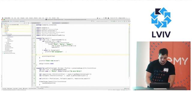 Coroutines On Server Side by Sergey Zolotov смотреть онлайн