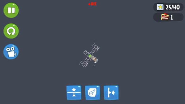 Away and Back - Bad Piggies смотреть онлайн