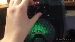 Обзор на музыкальную портативную мини-систему Telefunken TF-PS 1251