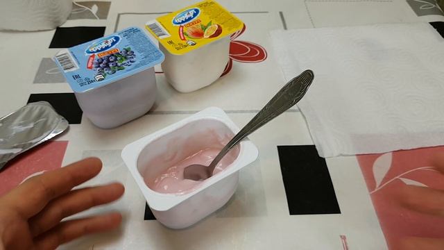 Йогурт Фругурт Обзор