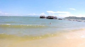 Обзор прогулка, море, лето, пляж, Silver Beach, Huizhou & Shenzhen, Агентство в Китае