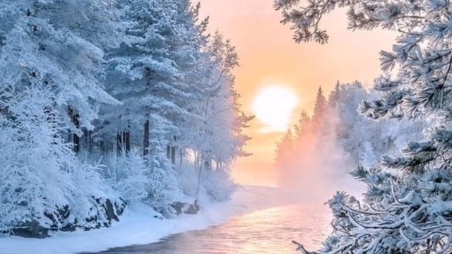 Тютчев Ф. И. " Зима " смотреть онлайн