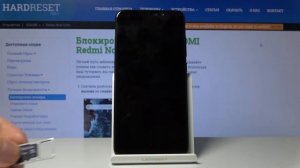 Первые шаги с телефоном XIAOMI Redmi Note 6 Pro — Как вставить Сим-карту?