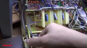 Виз №1.1.  Ремонт усилителя Радиотехника У-7101