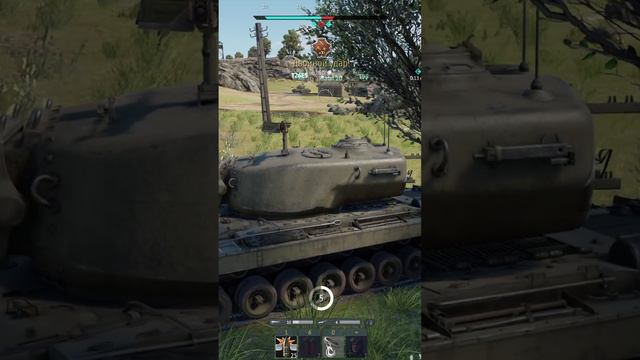 ЗАЧЕМ ЭТОМУ ТАНКУ ПУШКА в War Thunder ?