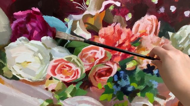 Brush Handling Techniques for Oil Painting смотреть онлайн