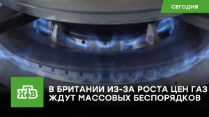 В Британии из-за роста цен на газ ждут массовых беспорядков