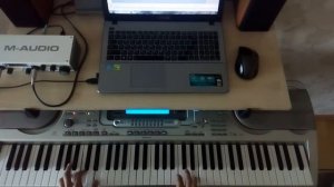 МГК - Свечи. На синтезаторе Casio WK-3300
