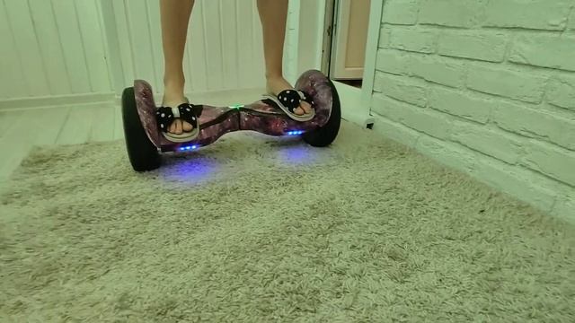 гироскутер с Bluetooth колонкой смотреть онлайн