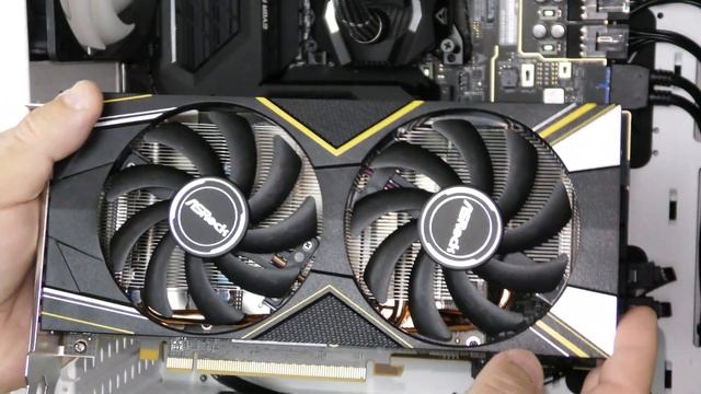 How to Install the XFX AMD Radeon RX 5600 XT THICC II Pro Graphics Card - Step by Step Install Guid смотреть онлайн