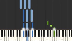 Queen - The show must go on - Piano Tutorial [EASY]
