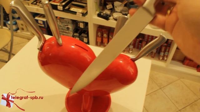 Набор кухонных ножей - Сердце смотреть онлайн