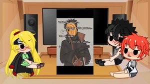 ~🍡🍥 реакция на шипы Тоби дейдары и Сасори 5/??часть 🍡🍥~