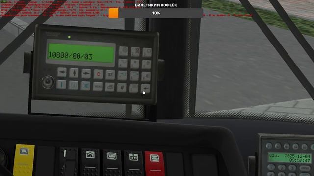 Omsi 2: карта Тверь. Катаемся по новой карте. смотреть онлайн